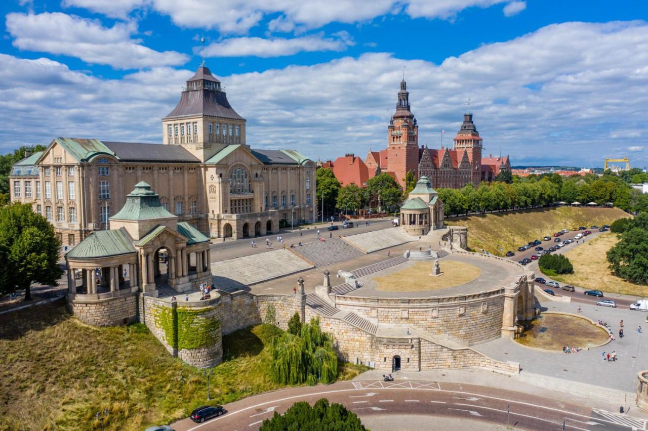 Apartament Przy Starym Miescie Szczecin Exterior foto